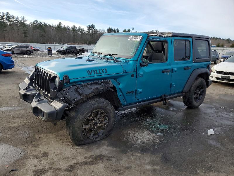 2020 JEEP WRANGLER UNLIMITED — VIN 1C4HJXDN8LW266639