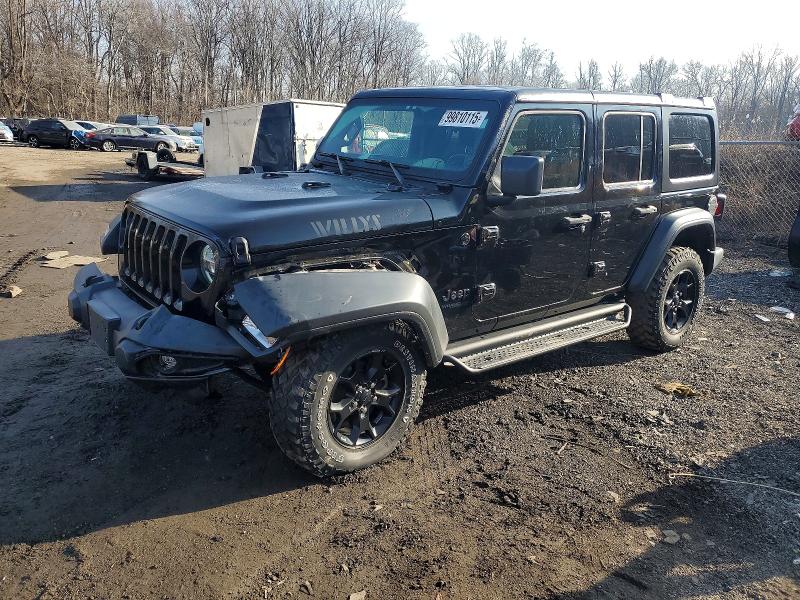 2021 JEEP WRANGLER UNLIMITED — VIN 1C4HJXDN5MW741746