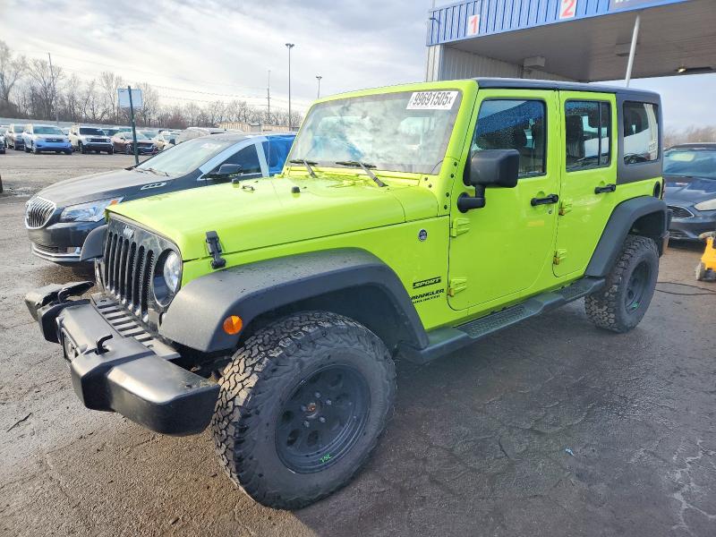2017 JEEP WRANGLER UNLIMITED — VIN 1C4BJWDG3HL511227