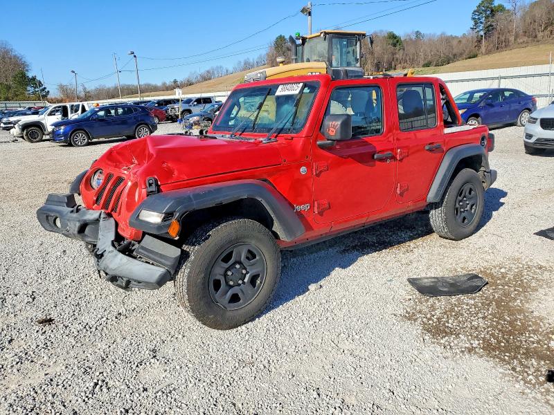 2019 JEEP WRANGLER UNLIMITED — VIN 1C4HJXDG8KW565628