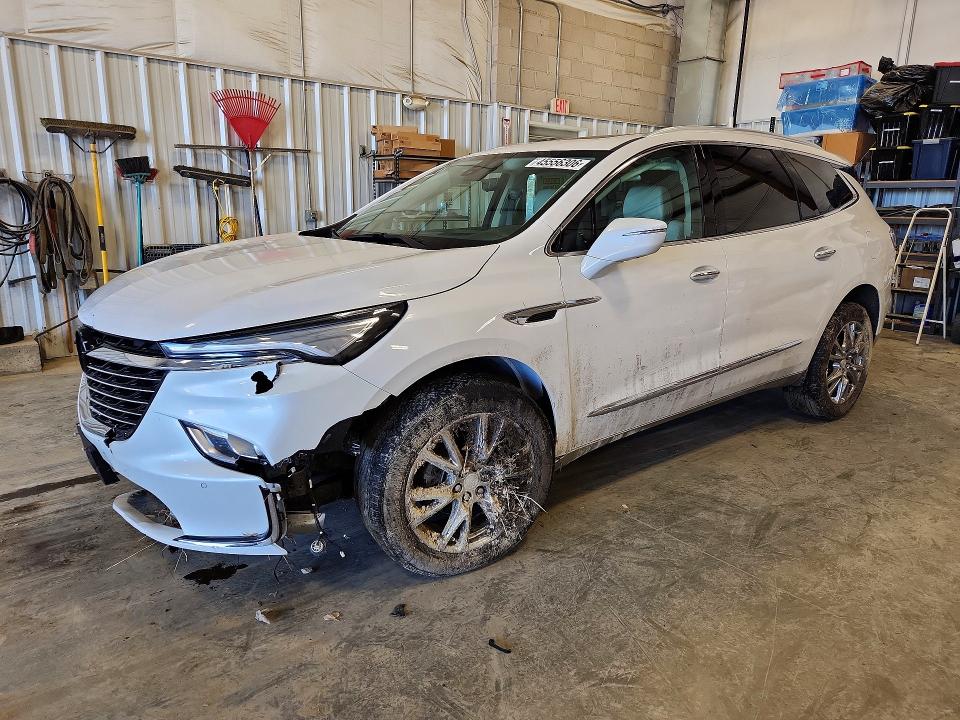 2022 BUICK ENCLAVE — VIN 5GAEVBKW1NJ163506