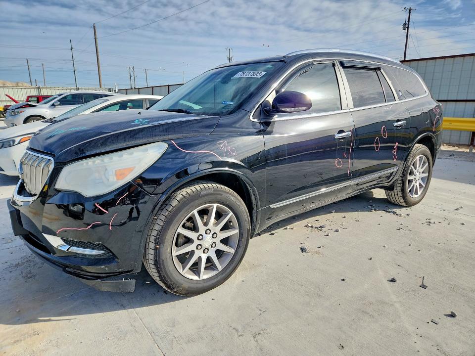 2016 BUICK ENCLAVE — VIN 5GAKRBKD4GJ222217