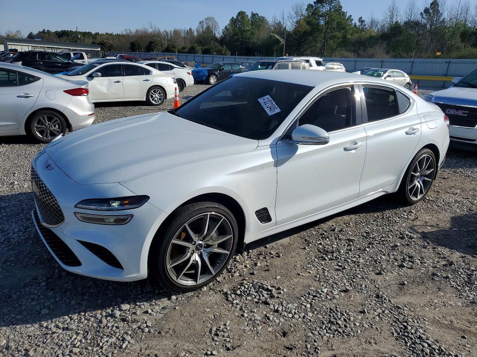 2025 GENESIS G70 — VIN KMTG34SCXSU150604