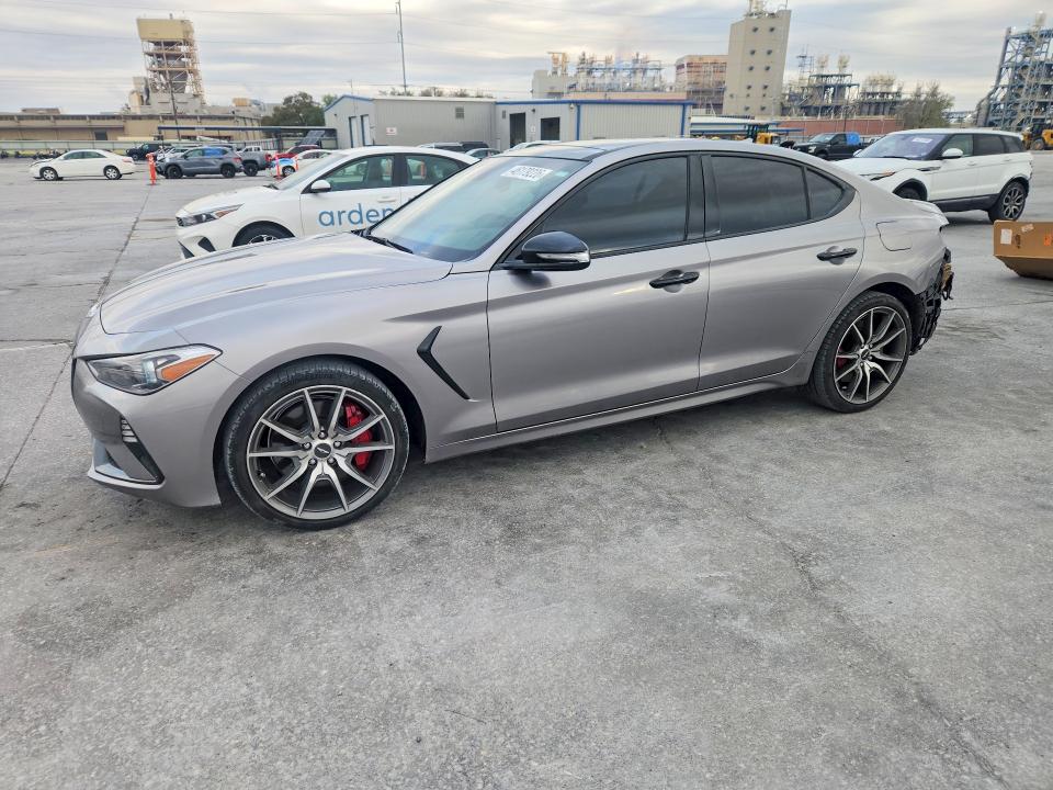 2021 GENESIS G70 — VIN KMTG74LE7MU071785