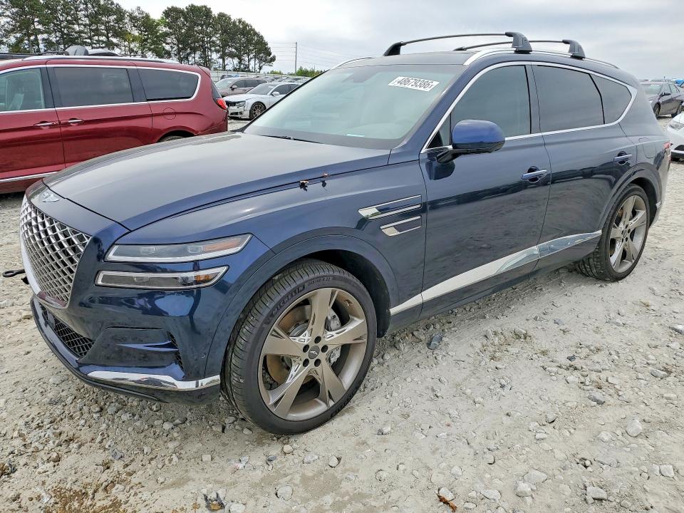 2023 GENESIS GV80 — VIN KMUHCESC3PU108398