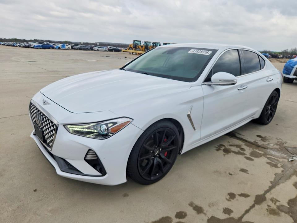 2019 GENESIS G70 — VIN KMTG54LE8KU032402