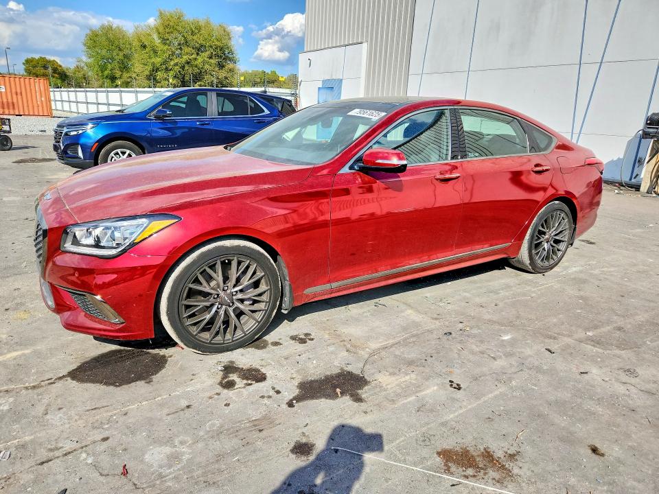 2019 GENESIS G80 — VIN KMTFN4JE2KU313142