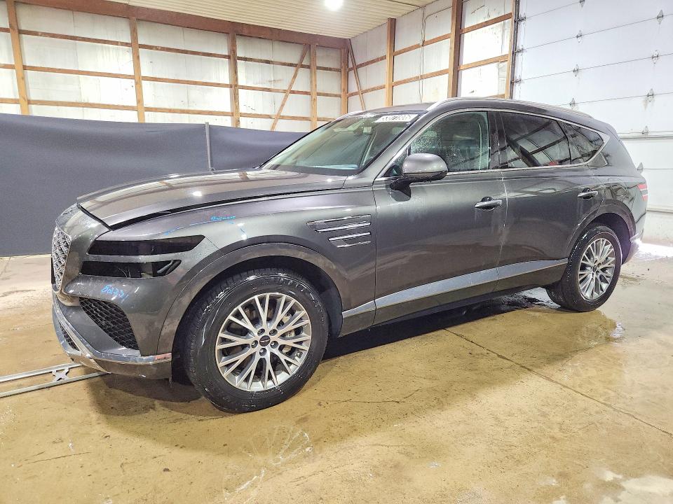 2025 GENESIS GV80 — VIN KMUHFESB3SU240245