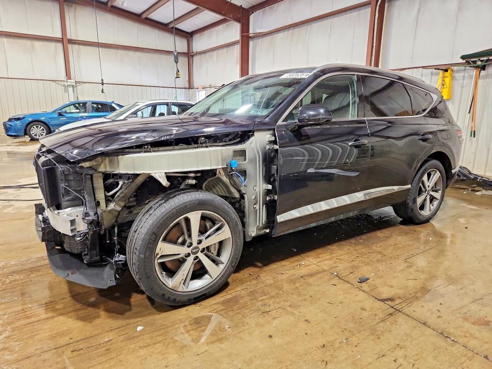 2023 GENESIS GV80 — VIN KMUHCESC2PU140372