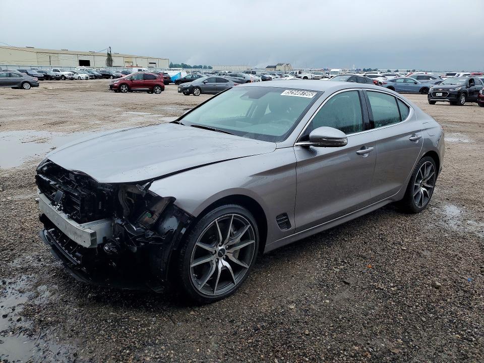 2025 GENESIS G70 — VIN KMTG34SC6SU151104
