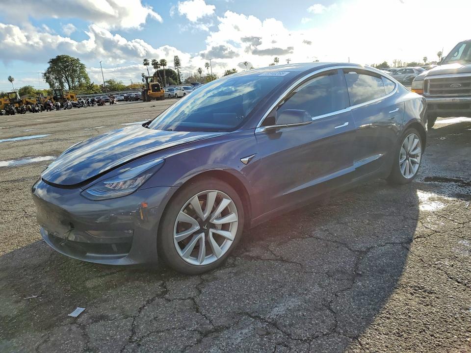 2020 TESLA MODEL 3 — VIN 5YJ3E1EB7LF744554