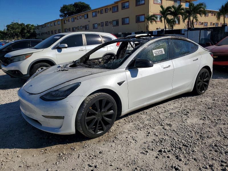 2018 TESLA MODEL 3 — VIN 5YJ3E1EA1JF050348