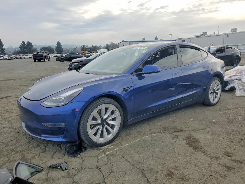 2021 TESLA MODEL 3 — VIN 5YJ3E1EB3MF001262
