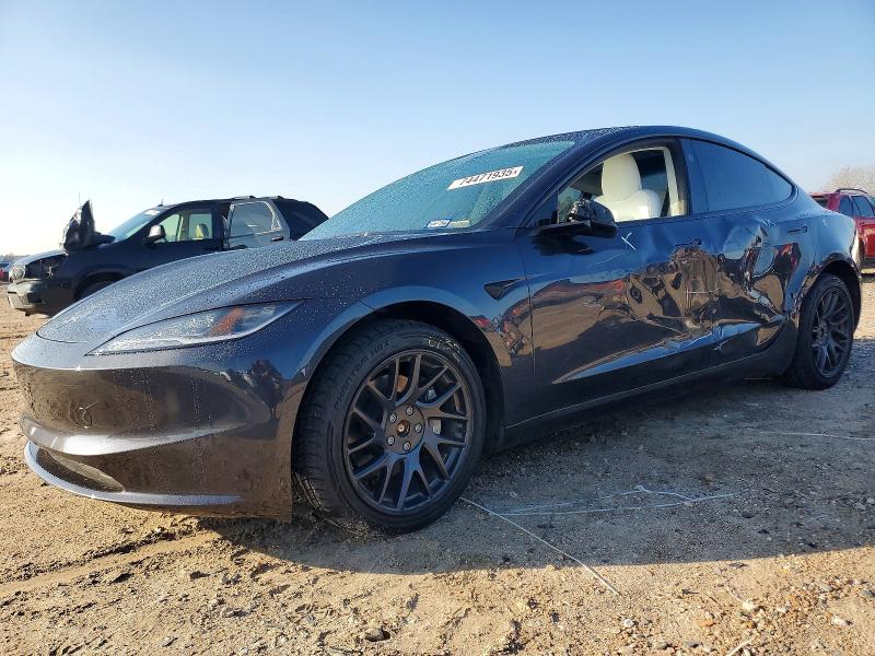 2025 TESLA MODEL 3 — VIN 5YJ3E1EB7SF882495