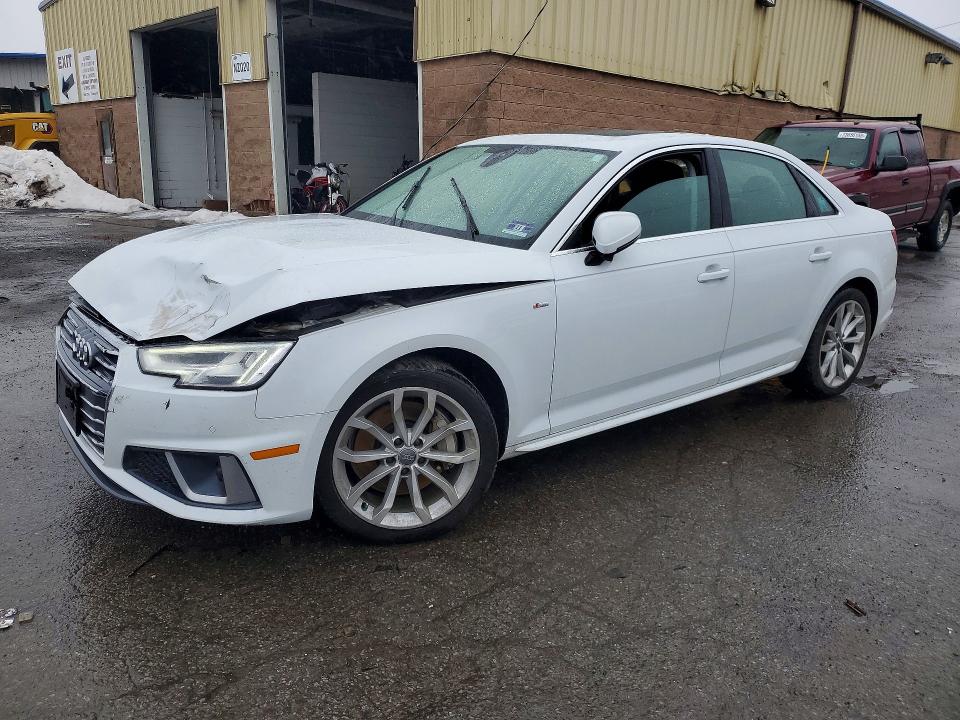 2019 AUDI A4 — VIN WAUENAF41KA061116