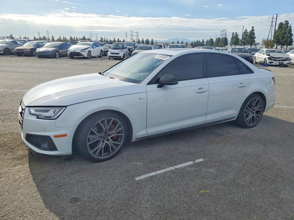 2019 AUDI A4 — VIN WAUENAF47KN003472