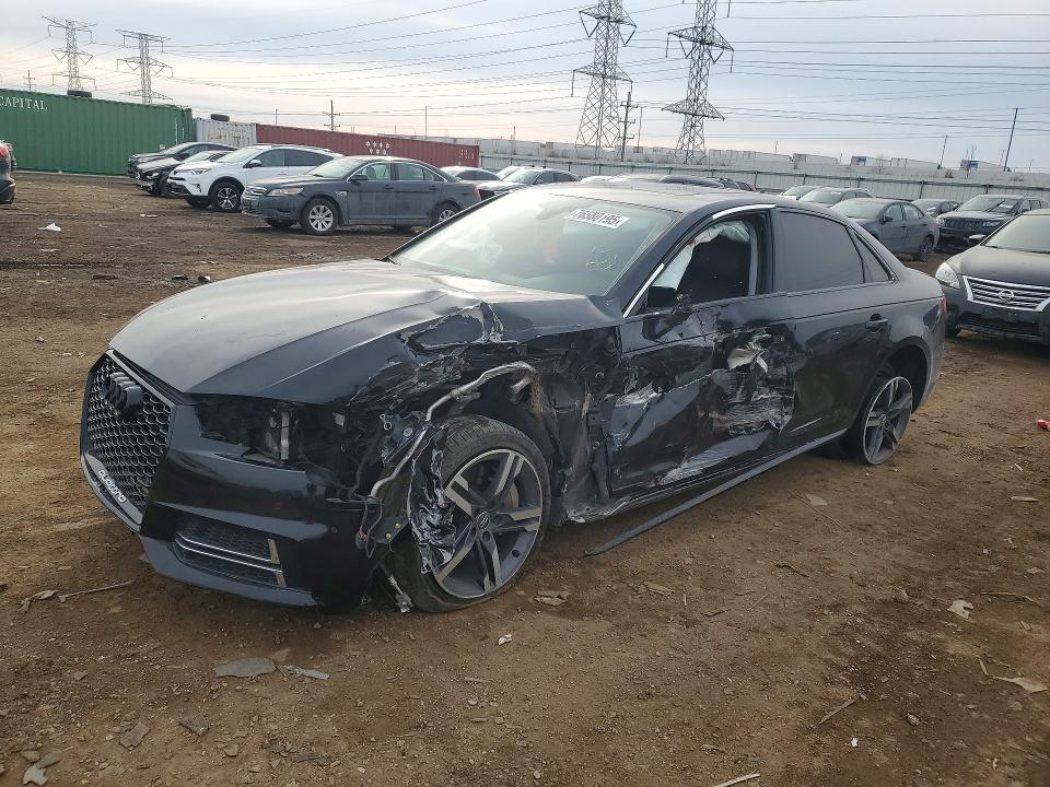 2017 AUDI A4 — VIN WAUENAF40HN016072