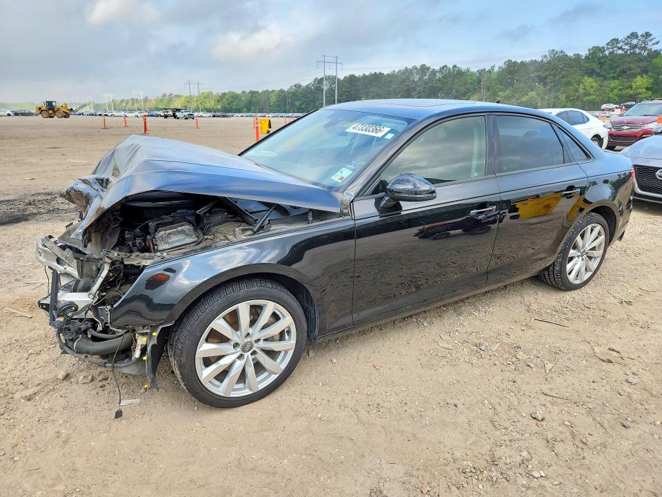 2017 AUDI A4 — VIN WAUANAF45HN019337