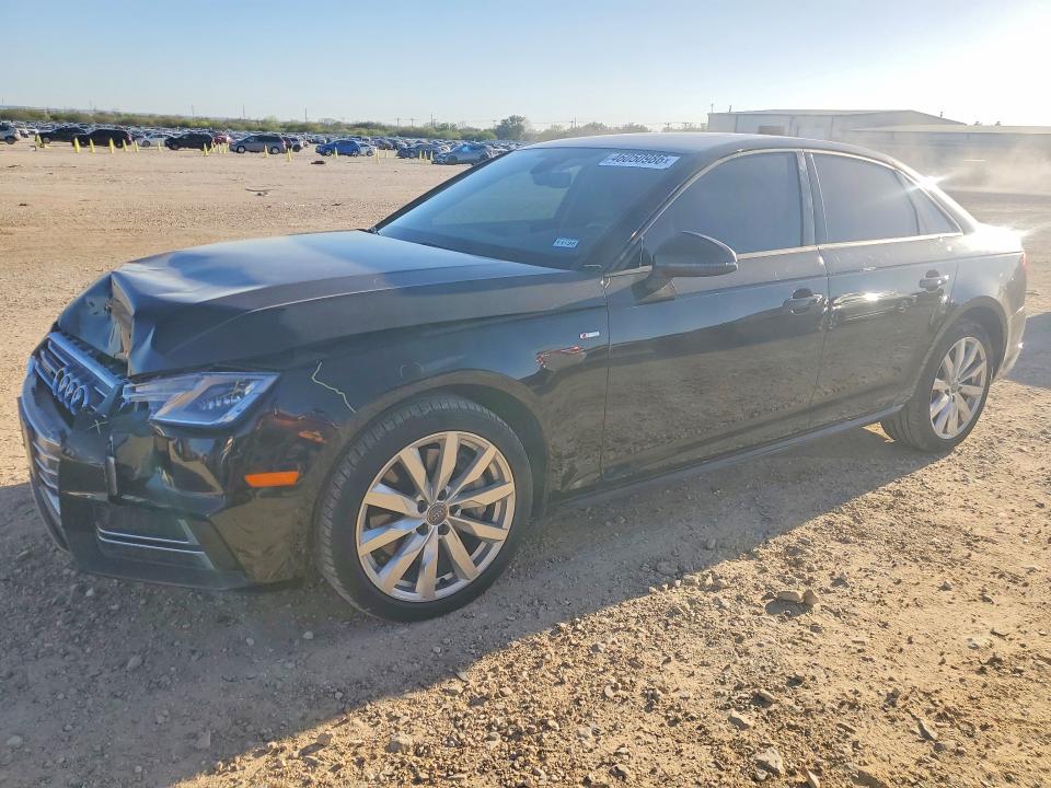2018 AUDI A4 — VIN WAUDNAF42JA135301