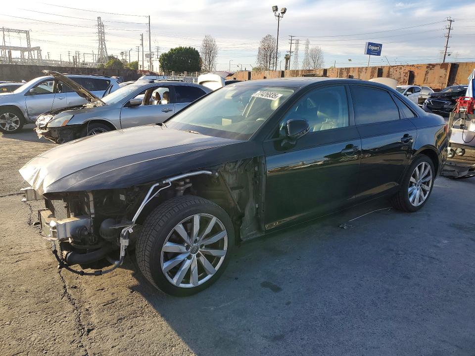 2017 AUDI A4 — VIN WAUGMAF44HN072172