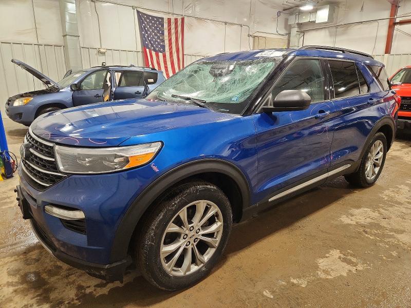2020 FORD EXPLORER — VIN 1FMSK8DHXLGB90916