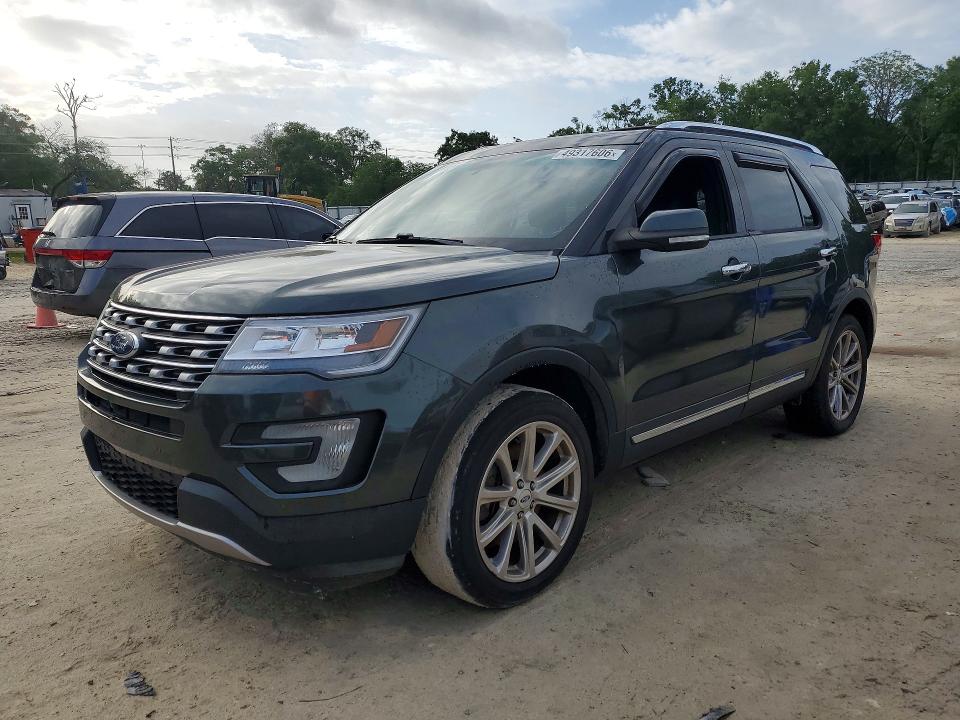2016 FORD EXPLORER — VIN 1FM5K8F87GGC06392