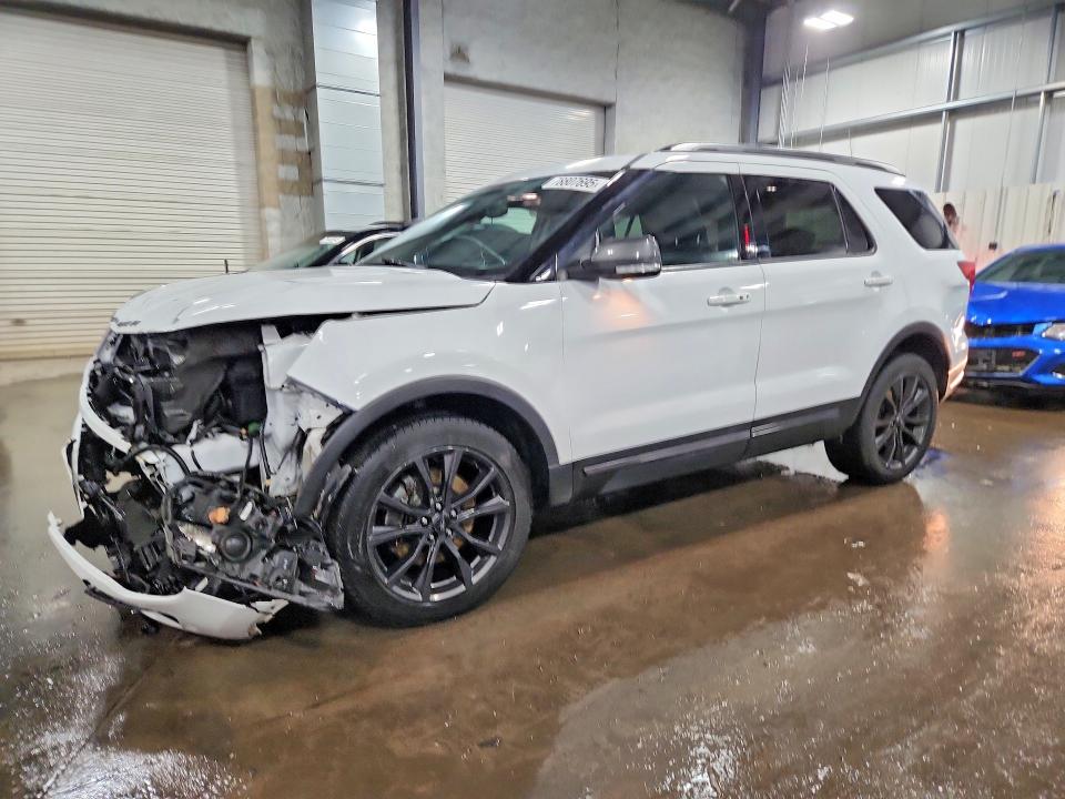 2018 FORD EXPLORER — VIN 1FM5K8D89JGC93836