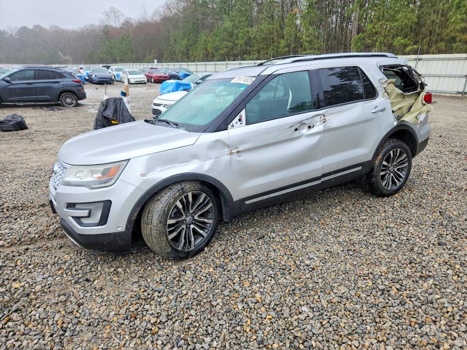 2016 FORD EXPLORER — VIN 1FM5K8HT7GGC54539