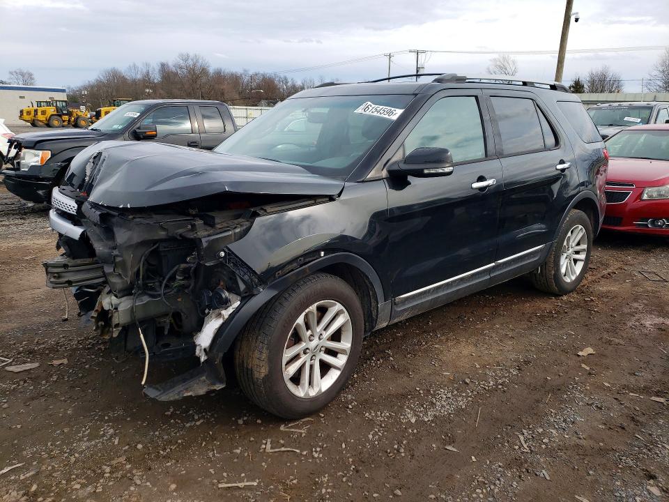 2015 FORD EXPLORER — VIN 1FM5K8D82FGB63761