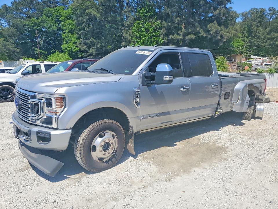 2022 FORD F350 — VIN 1FT8W3DT2NED70271