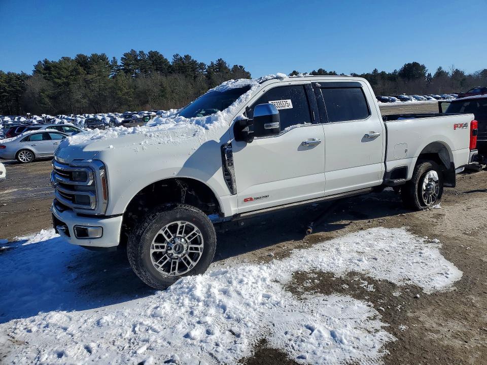 2024 FORD F350 — VIN 1FT8W3BM9RED98120