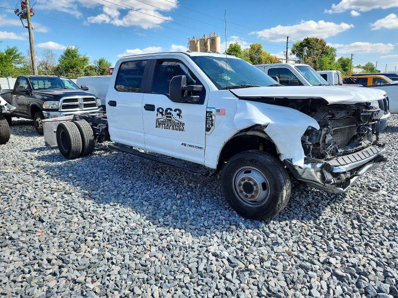 2021 FORD F350 — VIN 1FD8W3HT3MEC14082