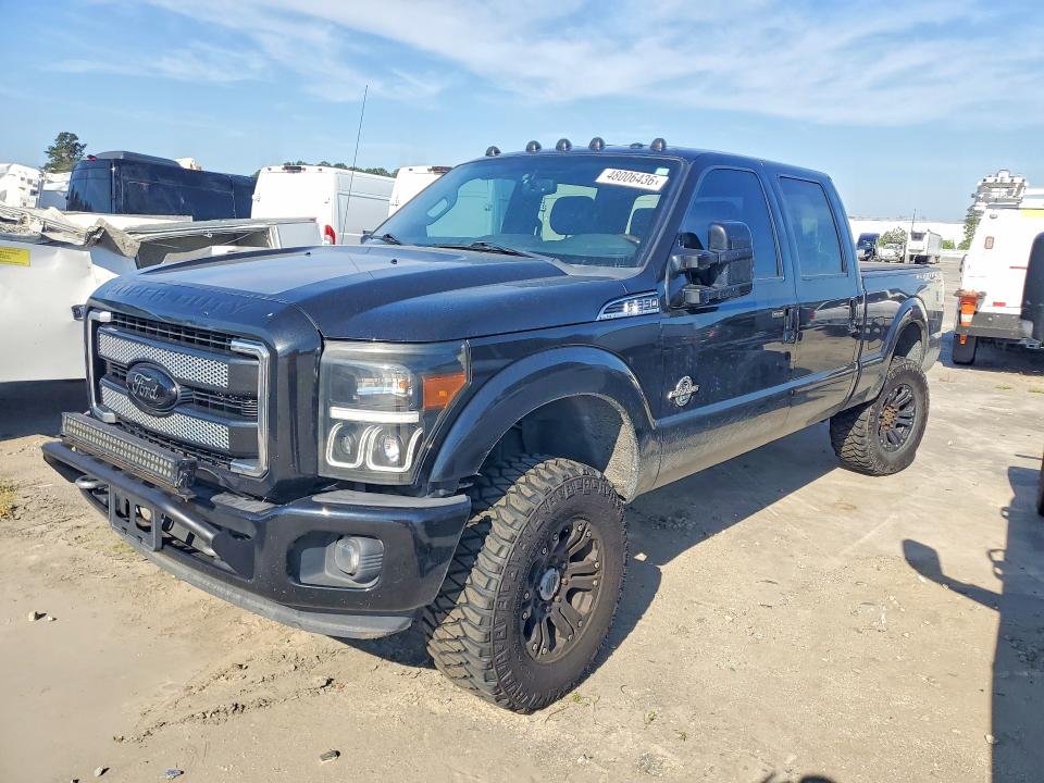 2015 FORD F350 — VIN 1FT8W3BT3FEB48830