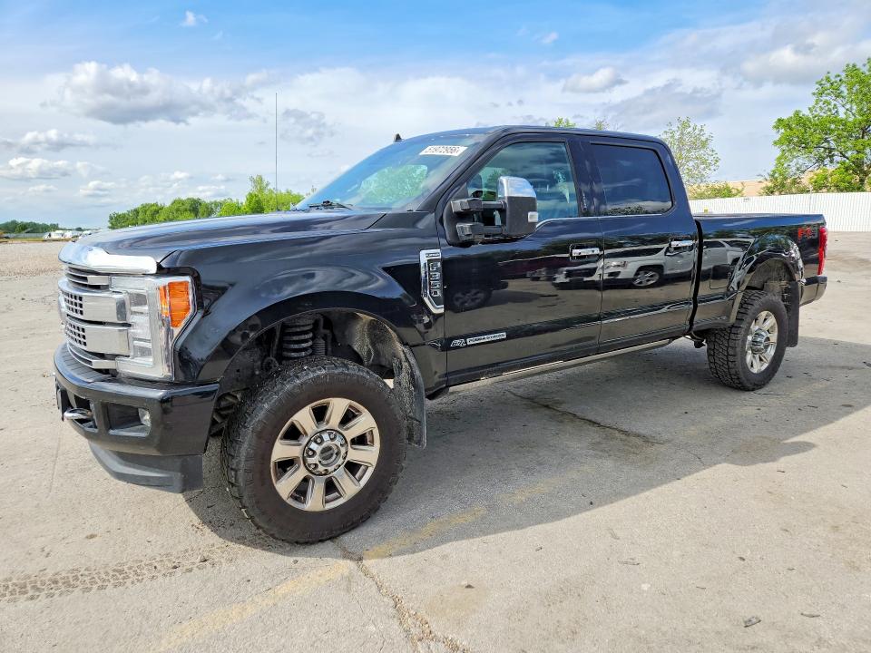 2019 FORD F350 — VIN 1FT8W3BT6KEF43367