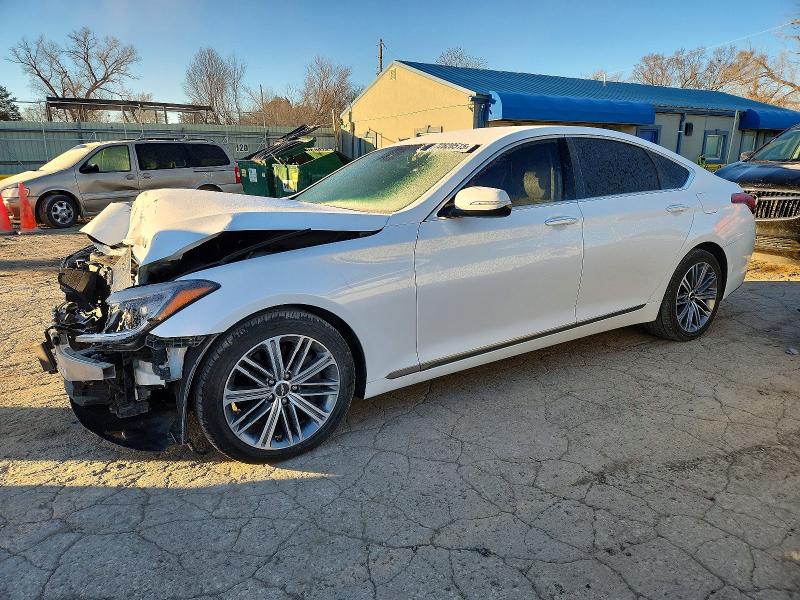2020 GENESIS G80 — VIN KMTFN4JE4LU337783