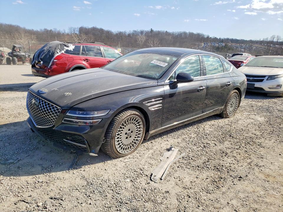 2022 GENESIS G80 — VIN KMTGB4SC0NU108871