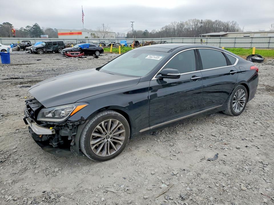 2017 GENESIS G80 — VIN KMHGN4JE4HU177765