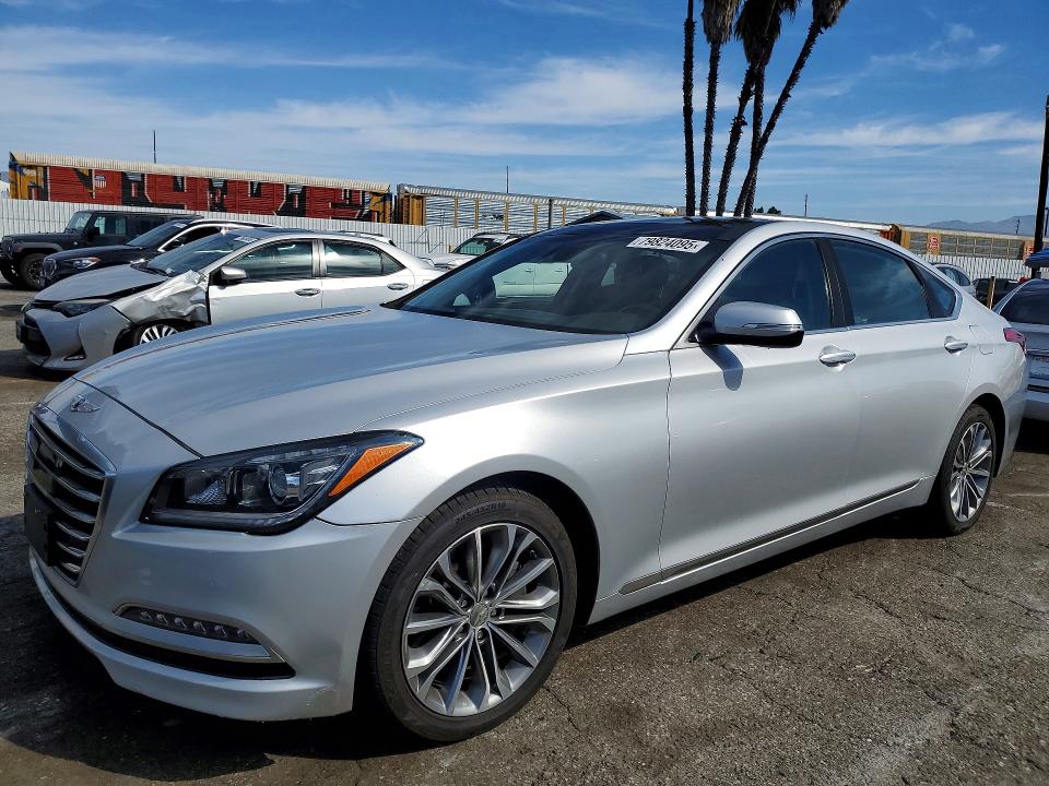2017 GENESIS G80 — VIN KMHGN4JE6HU190128