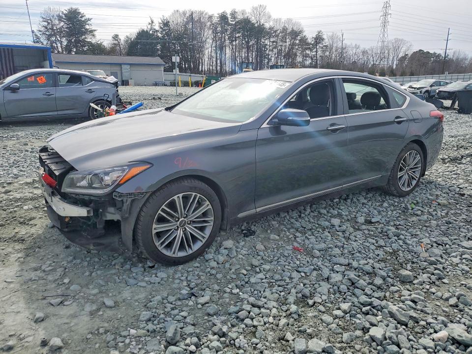 2018 GENESIS G80 — VIN KMHGN4JE1JU260589