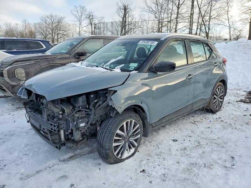 2023 NISSAN KICKS — VIN 3N1CP5CV5PL557628