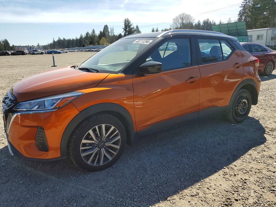 2022 NISSAN KICKS — VIN 3N1CP5CV2NL518105