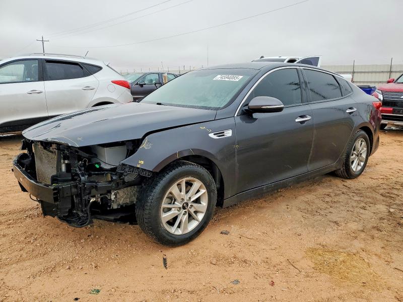 2016 KIA OPTIMA — VIN KNAGT4L31G5111895