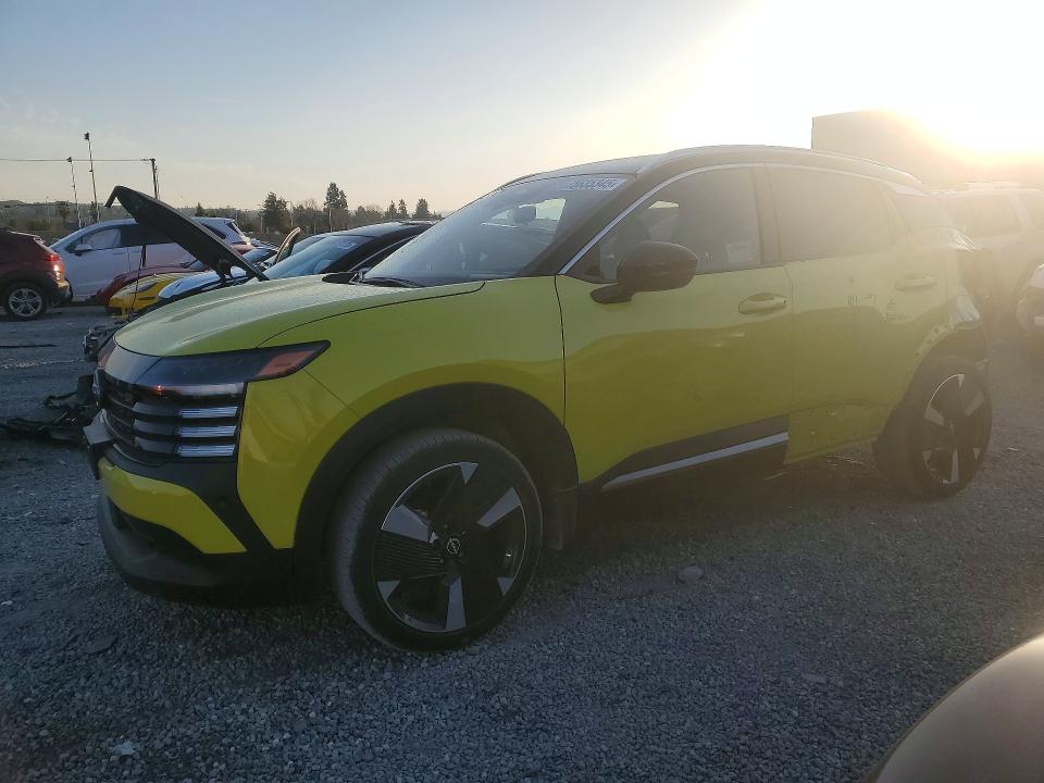 2025 NISSAN KICKS — VIN 3N8AP6DA5SL367623
