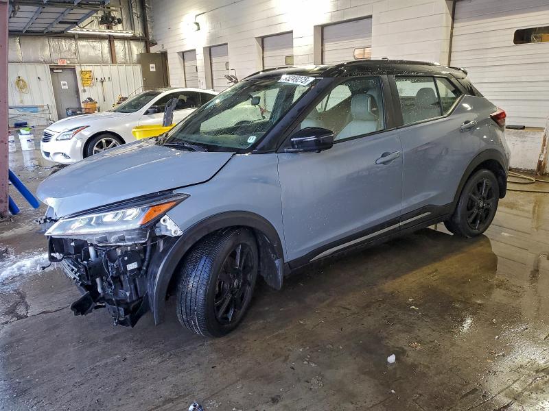 2021 NISSAN KICKS — VIN 3N1CP5DV7ML503287