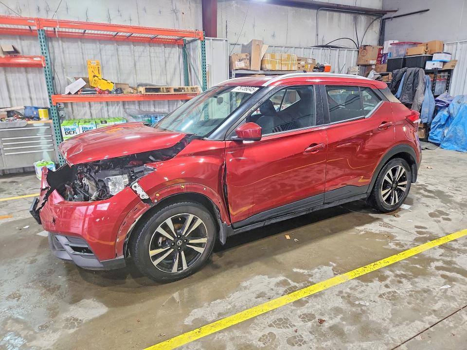 2020 NISSAN KICKS — VIN 3N1CP5CV1LL513037