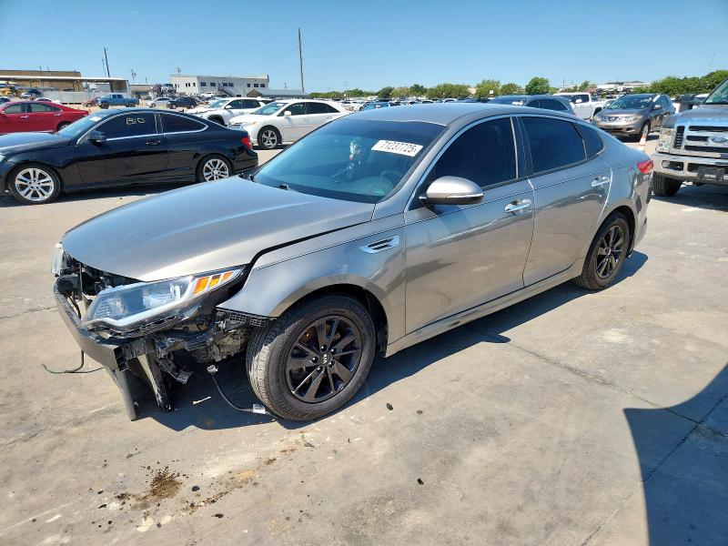 2016 KIA OPTIMA — VIN 5XXGT4L3XGG071945