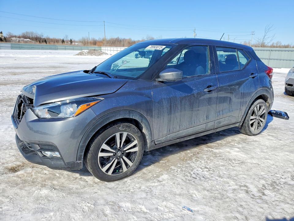 2019 NISSAN KICKS — VIN 3N1CP5CU9KL531808