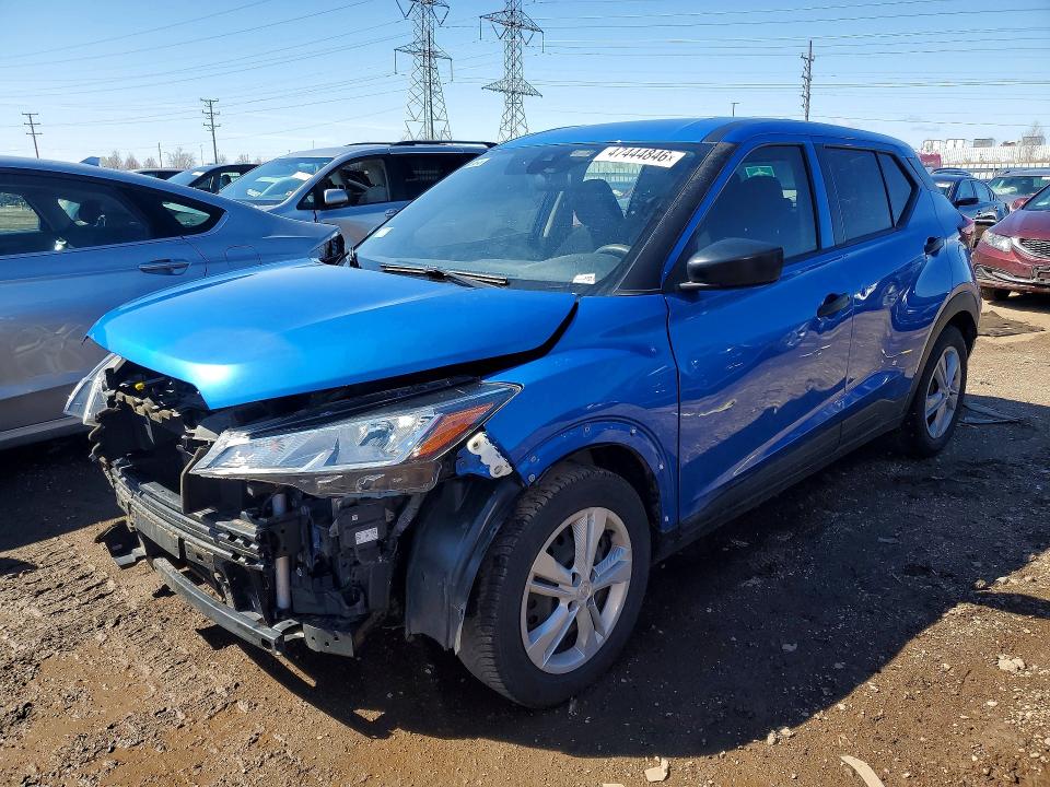 2021 NISSAN KICKS — VIN 3N1CP5BV5ML523315