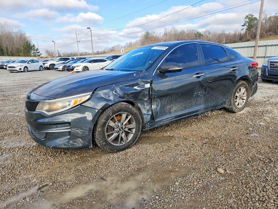 2016 KIA OPTIMA — VIN 5XXGT4L35GG020160