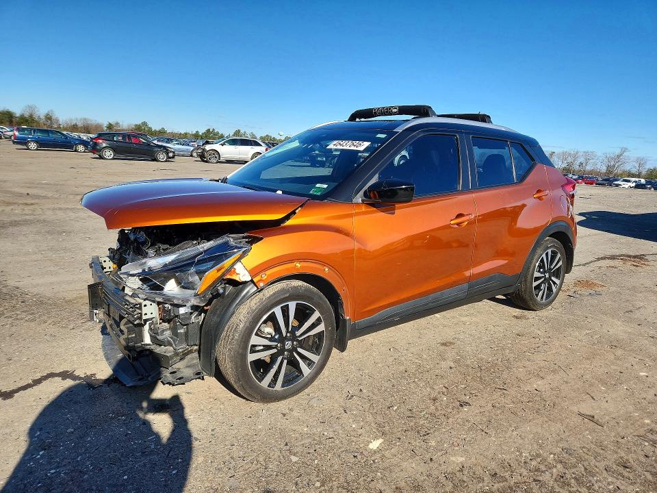 2020 NISSAN KICKS — VIN 3N1CP5CVXLL519984